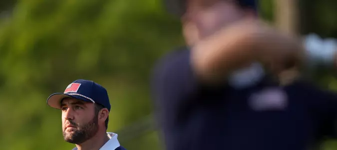Scheffler loses twice more to become the first US player to be 0-4 through 4 sessions at a Ryder Cup