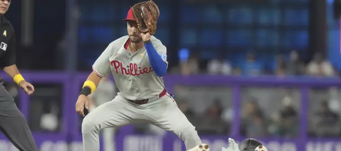 Phillies star Trea Turner is sidelined with a hamstring strain, could return in time for postseason