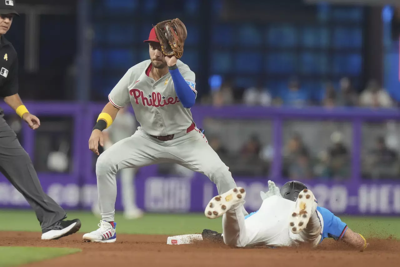 Phillies star Trea Turner is sidelined with a hamstring strain, could return in time for postseason