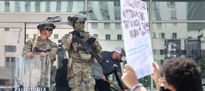 Trump's military troops deployment in Los Angeles cost $120 million, Newsom says