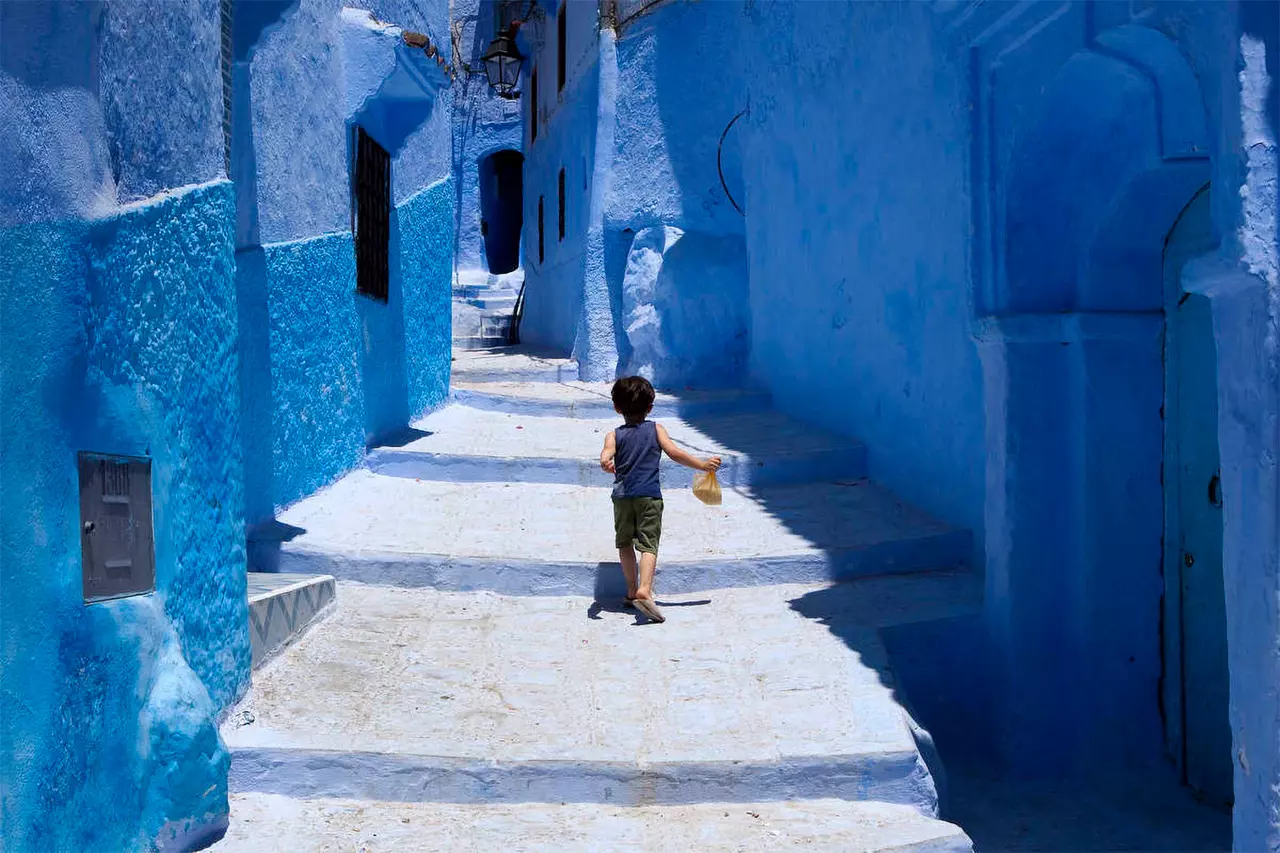 The One-Hue Town: Chefchaouen