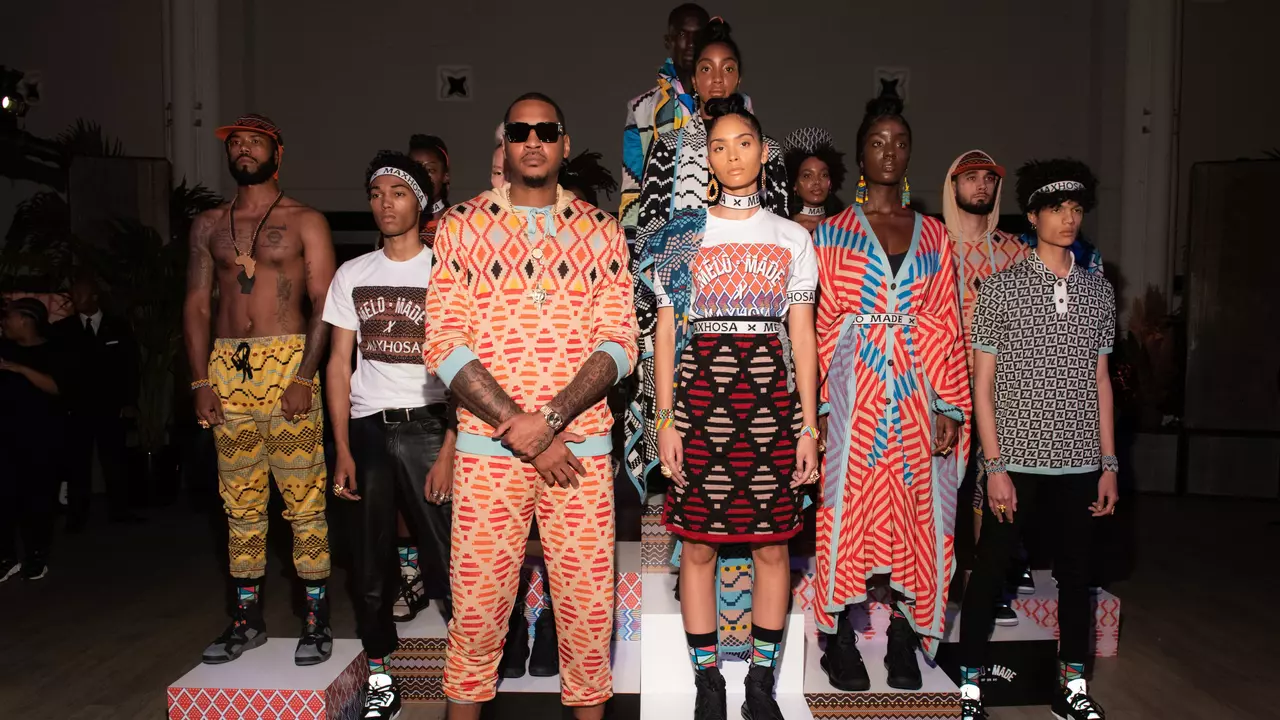 Melo’s South Africa-inspired Threads