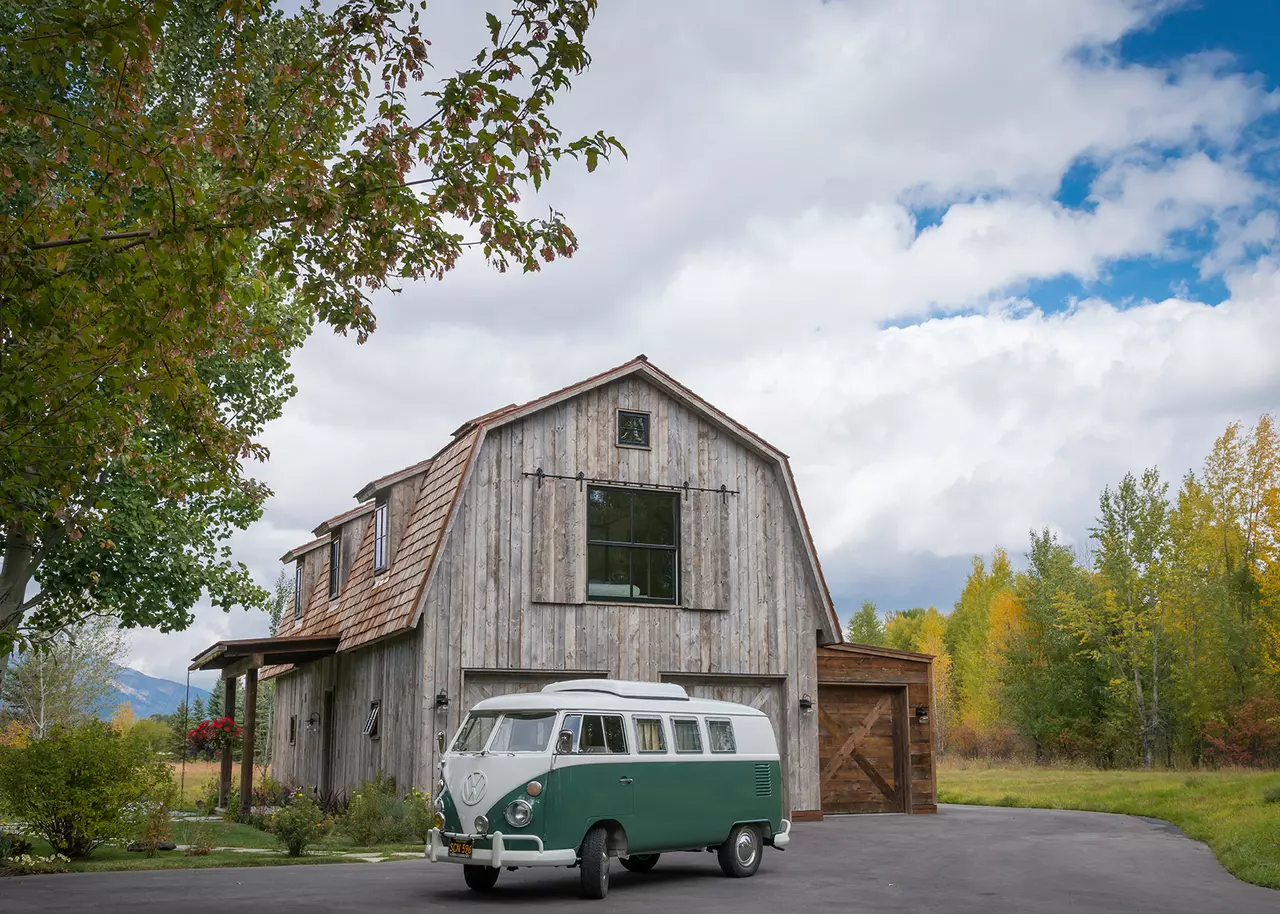 An Interesting Take on Guest Dwellings