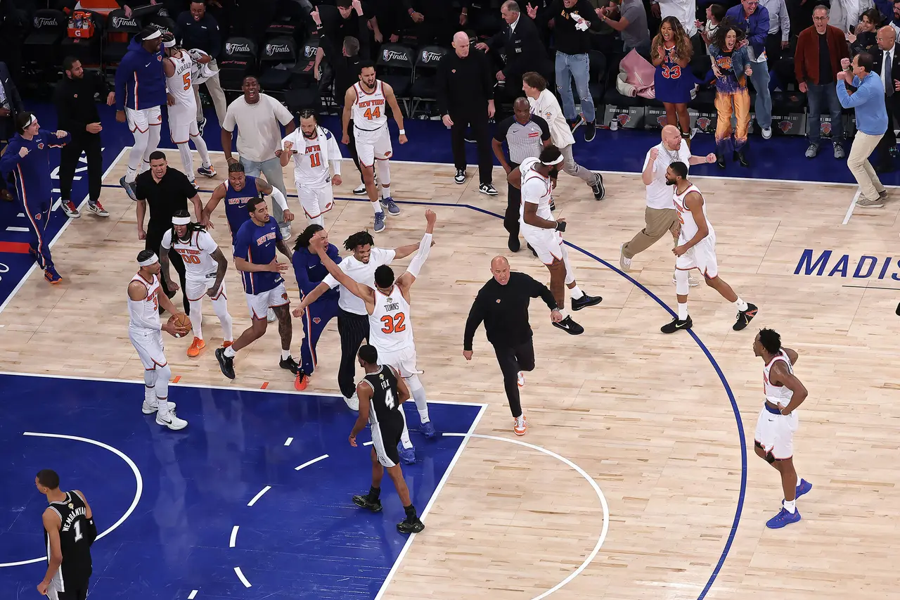 Kristian Winfield: The Knicks just made NBA Finals history. Now, they must forget it ever happened.