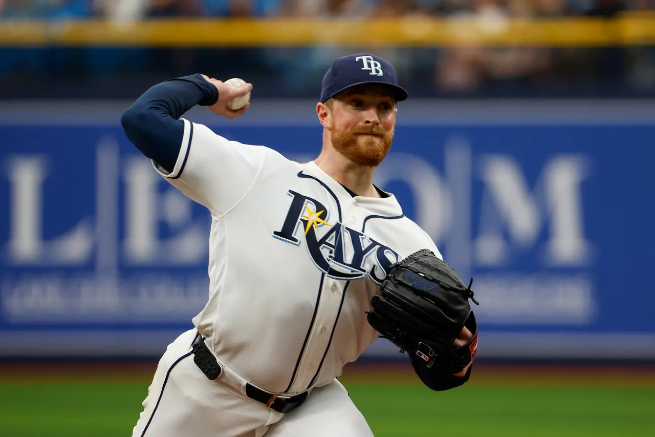 Another Rays win, another sweep, another solid turn of the rotation