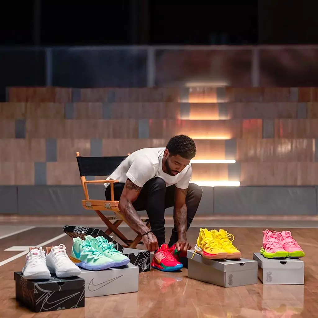 Nike’s Spongebob and Kyrie Mashup