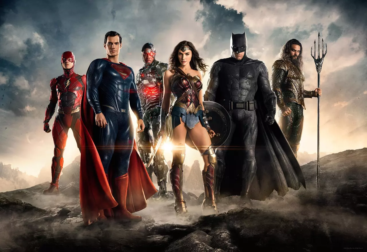 First Look at Justice League