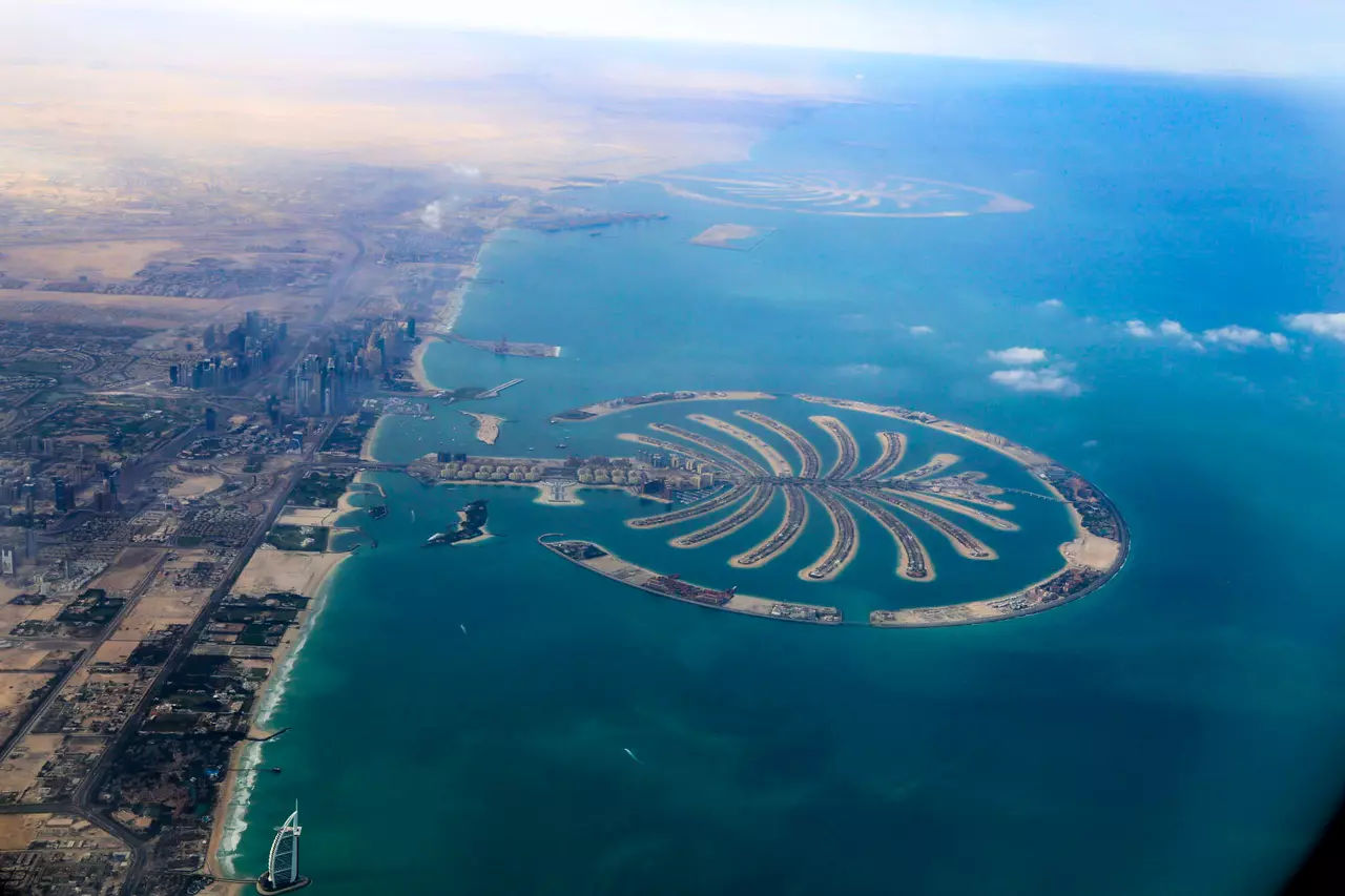 The Tantalizing Beauty of Man-made Islands