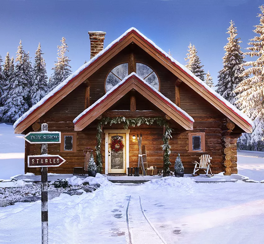 Santa's North Pole Abode is No Longer for Sale