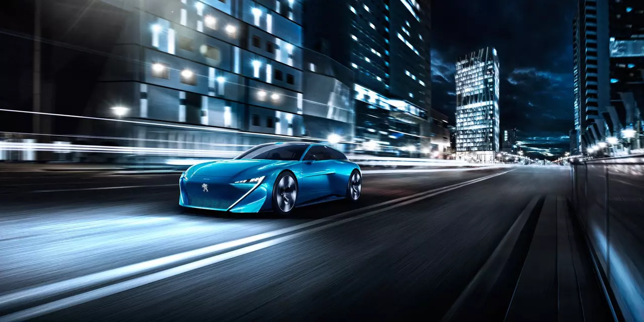 Peugot Reveals a Glimpse into the Future of Self-Driving Vehicles