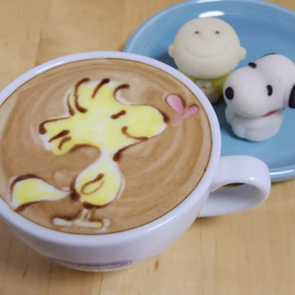 This Latte Art Hobbyist has Serious Skills