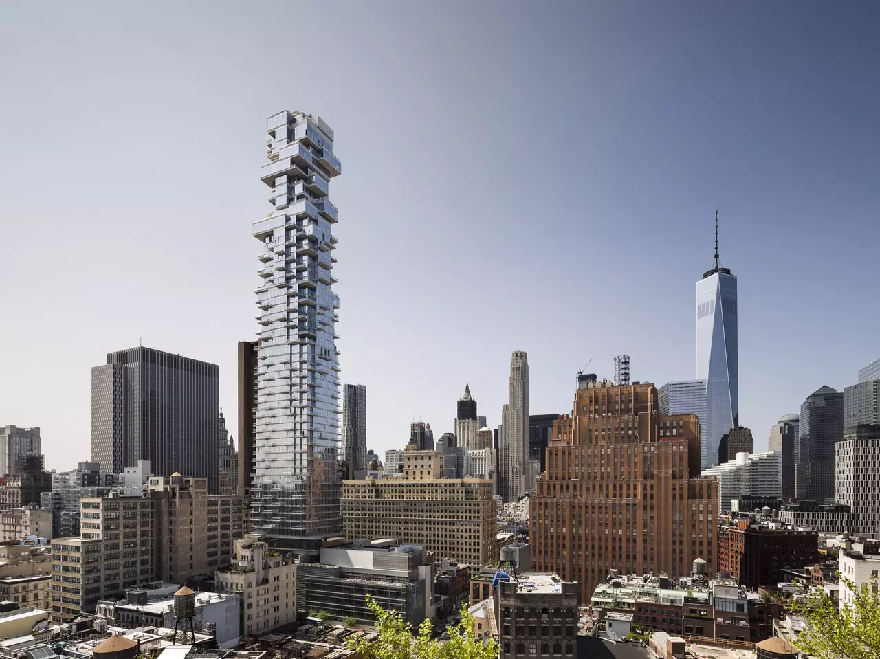 New York's Jenga Tower