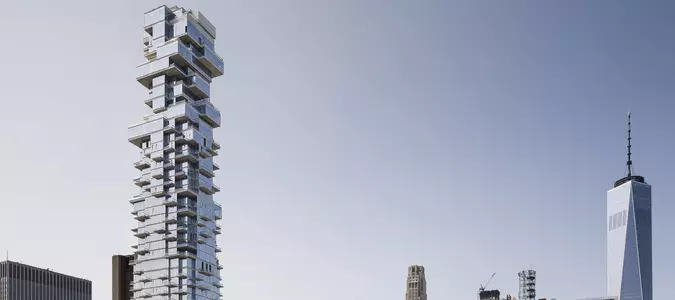 New York's Jenga Tower