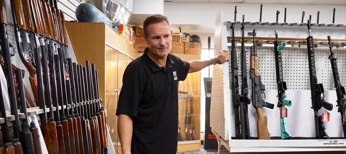 Gun store owner says shooter who killed 2 schoolchildren showed no warning signs before attack