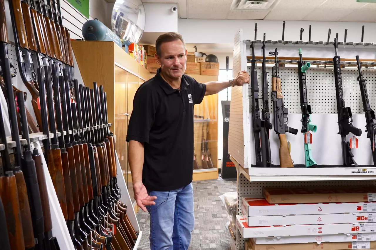 Gun store owner says shooter who killed 2 schoolchildren showed no warning signs before attack