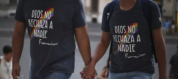 LGBTQ+ Catholics make Holy Year pilgrimage to Rome and celebrate a new sense of acceptance