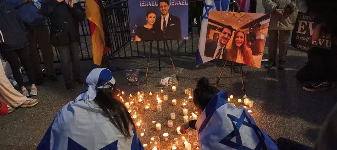 Suspect recorded killings of 2 Israeli Embassy staffers on a body camera, prosecutors say