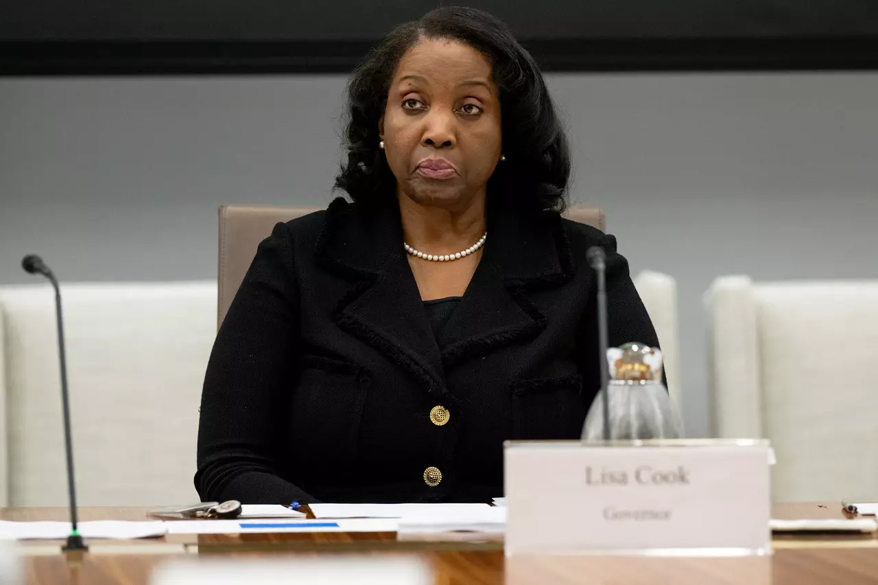 Trump asks Supreme Court to uphold his firing of Federal Reserve Governor Lisa Cook