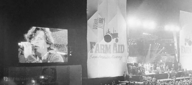 Farm Aid celebrates 40 years of supporting family farmers with a concert in Minneapolis
