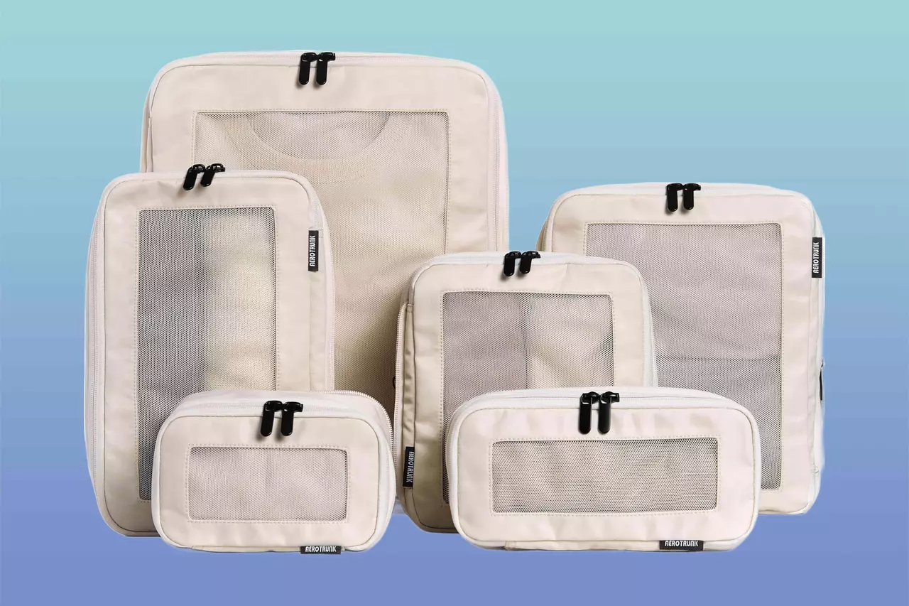 Flight Attendants Love These Compression Packing Cubes That Nearly ‘Double’ Their Carry-on Space