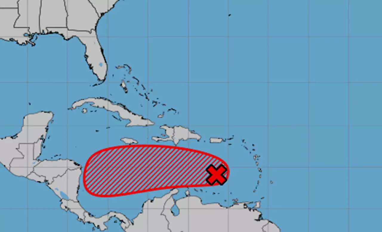 Tropical Storm Melissa could form in Caribbean, turn north