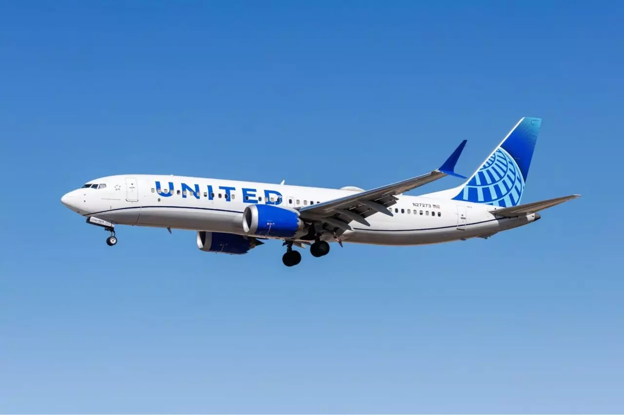 United Airlines Flight Sustains Impact From Possible Space Object