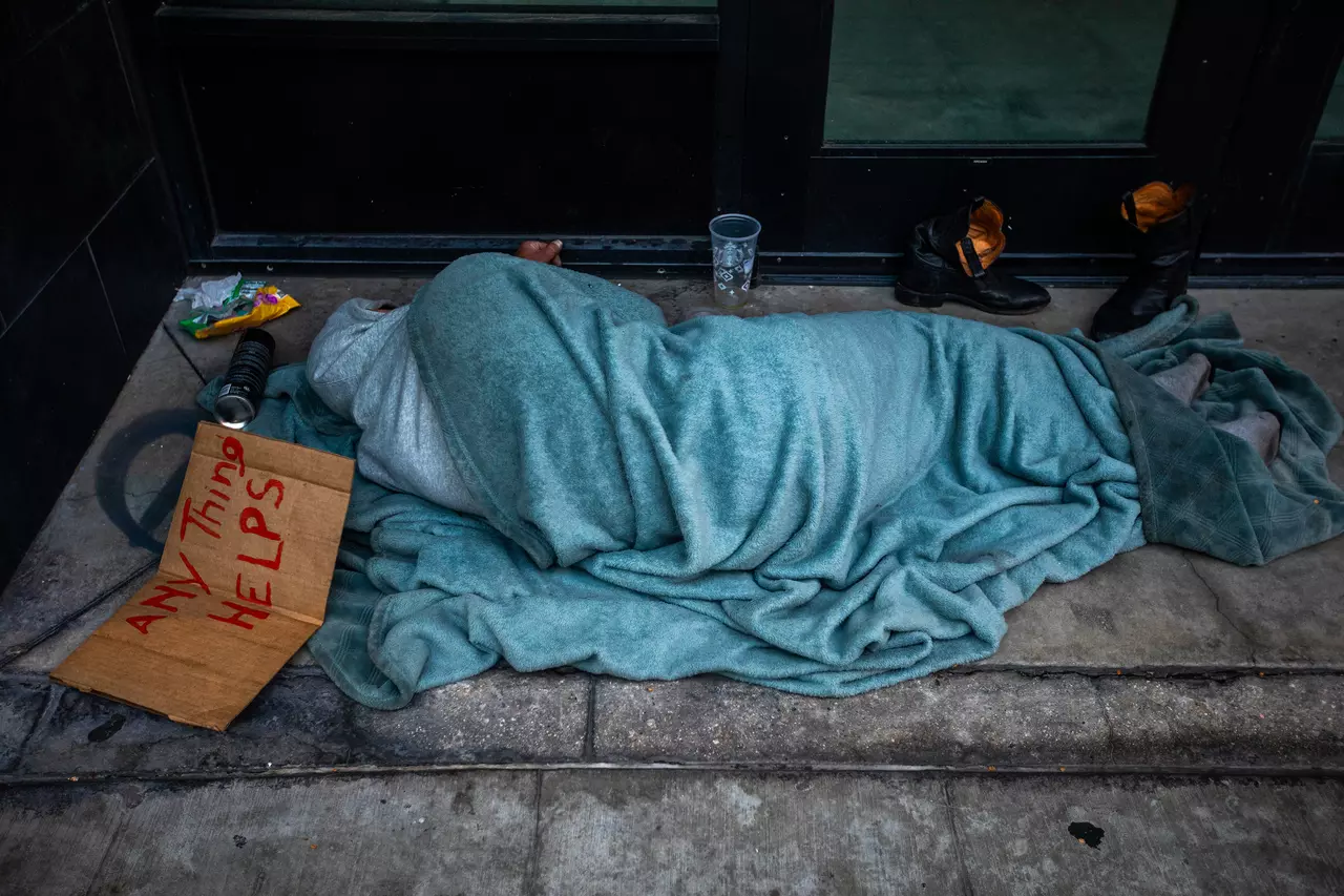 California tied with Louisiana for highest US poverty rate, new report says