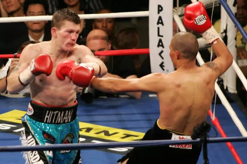 Ex-world boxing champ Ricky Hatton dies at 46