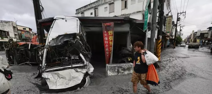 Typhoon Ragasa kills 14 in Taiwan, China moves 2M out of harm's way