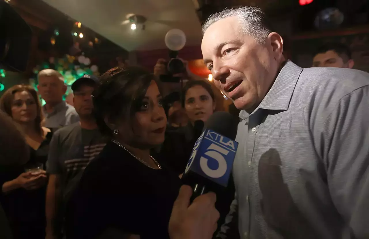 Insults are already flying in the crowded race for LA County sheriff