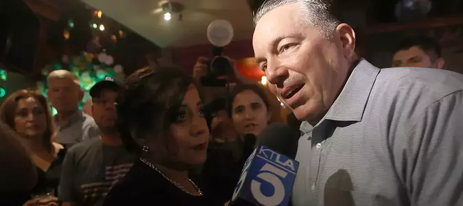 Insults are already flying in the crowded race for LA County sheriff