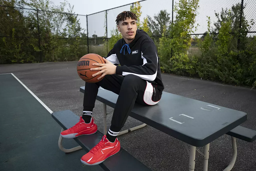 The Start of LaMelo & PUMA's Major Partnership