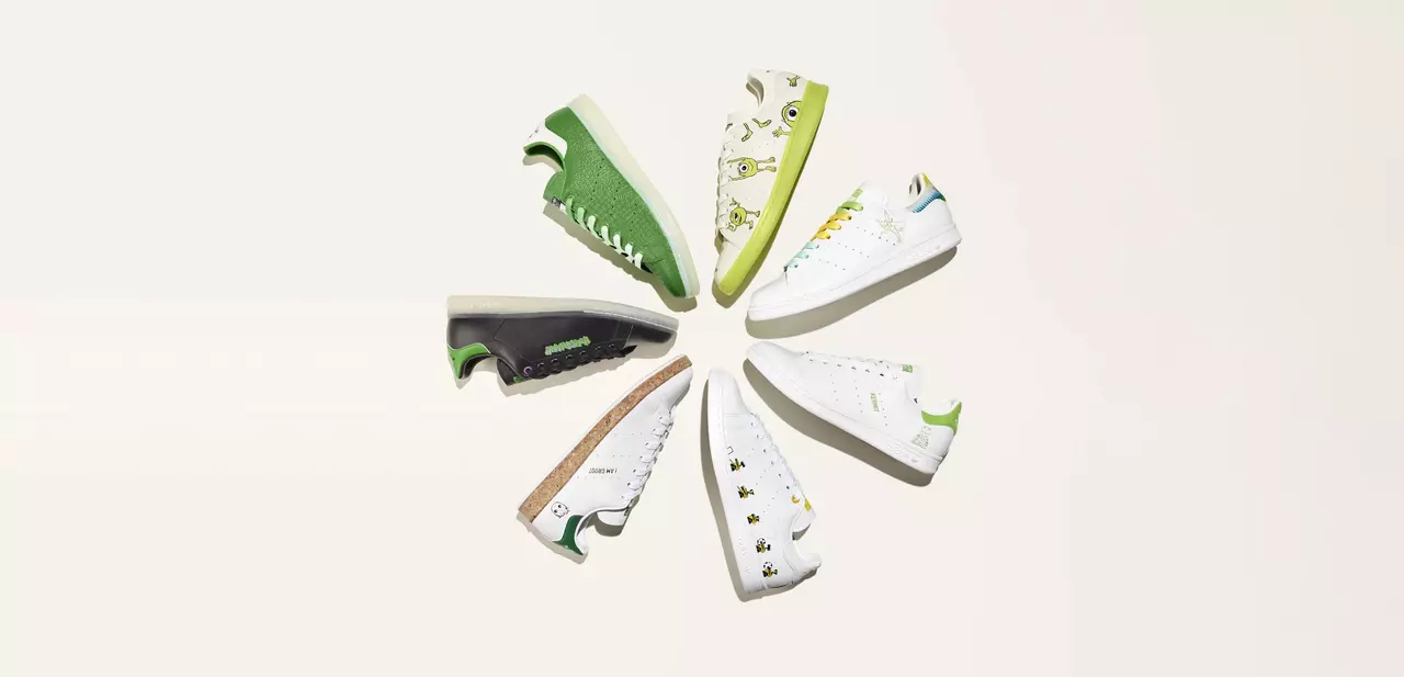 The Sustainably-built adidas Stan Smith x Disney Collection