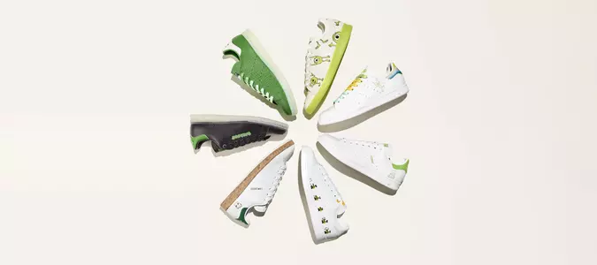The Sustainably-built adidas Stan Smith x Disney Collection