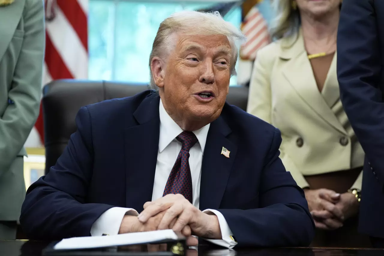 Trump files $15 billion defamation lawsuit against The New York Times