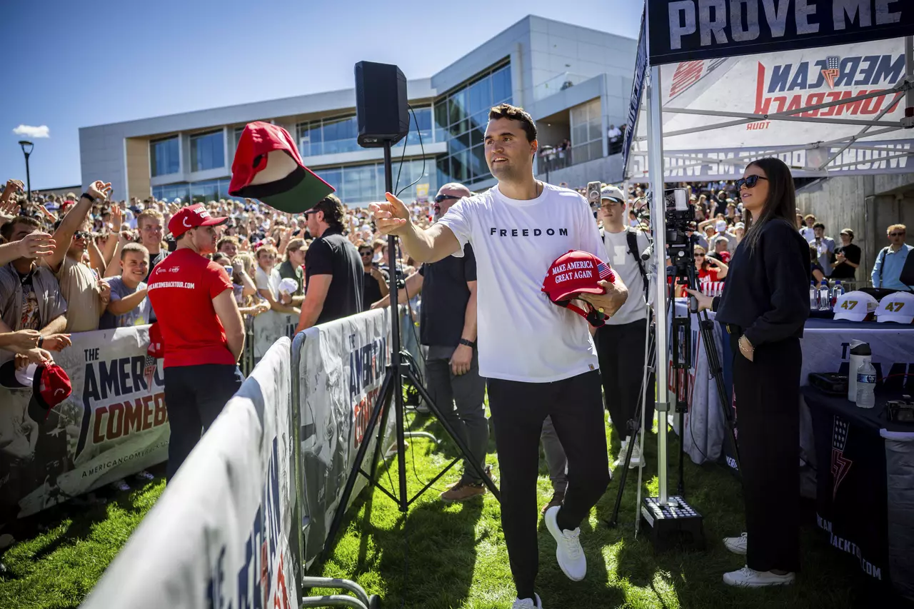 As Charlie Kirk crisscrossed the country, security levels varied from venue to venue