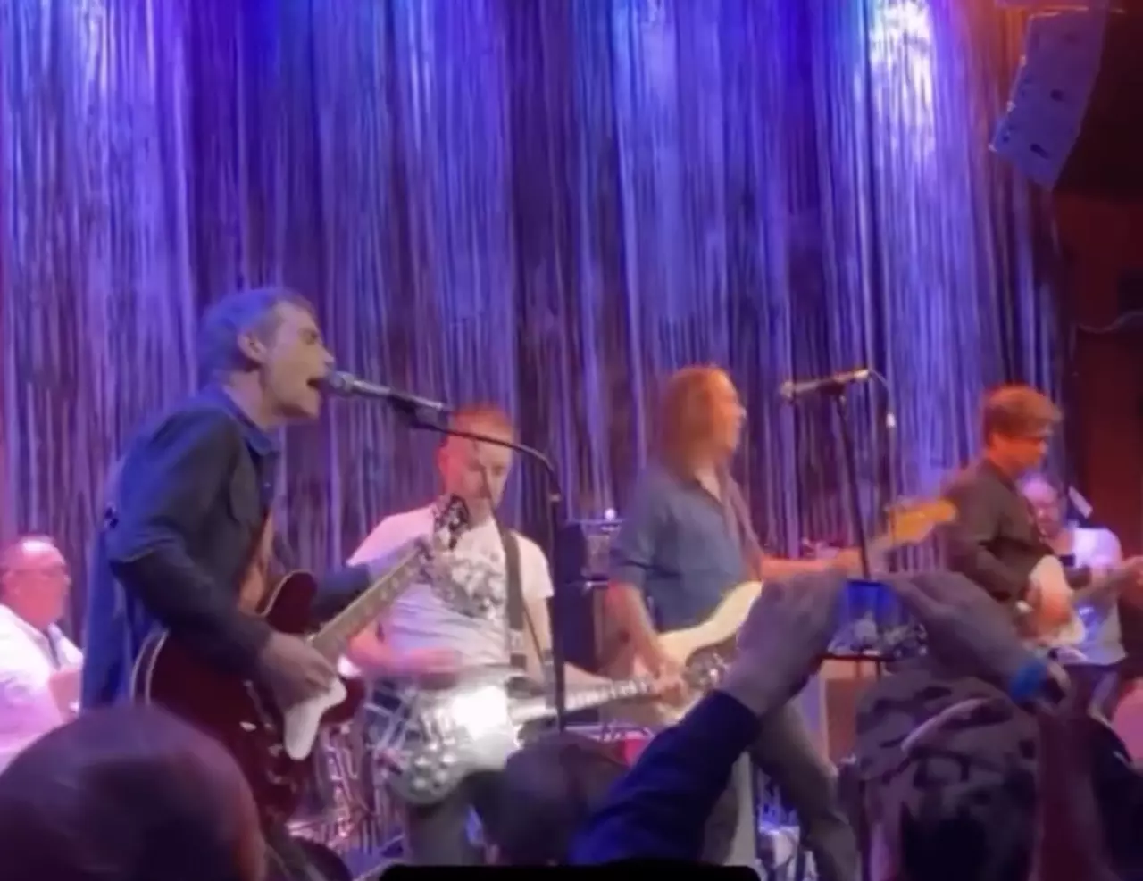 Watch Texas Is The Reason Cover Sugar With Ted Leo At Their First Show In Nine Years
