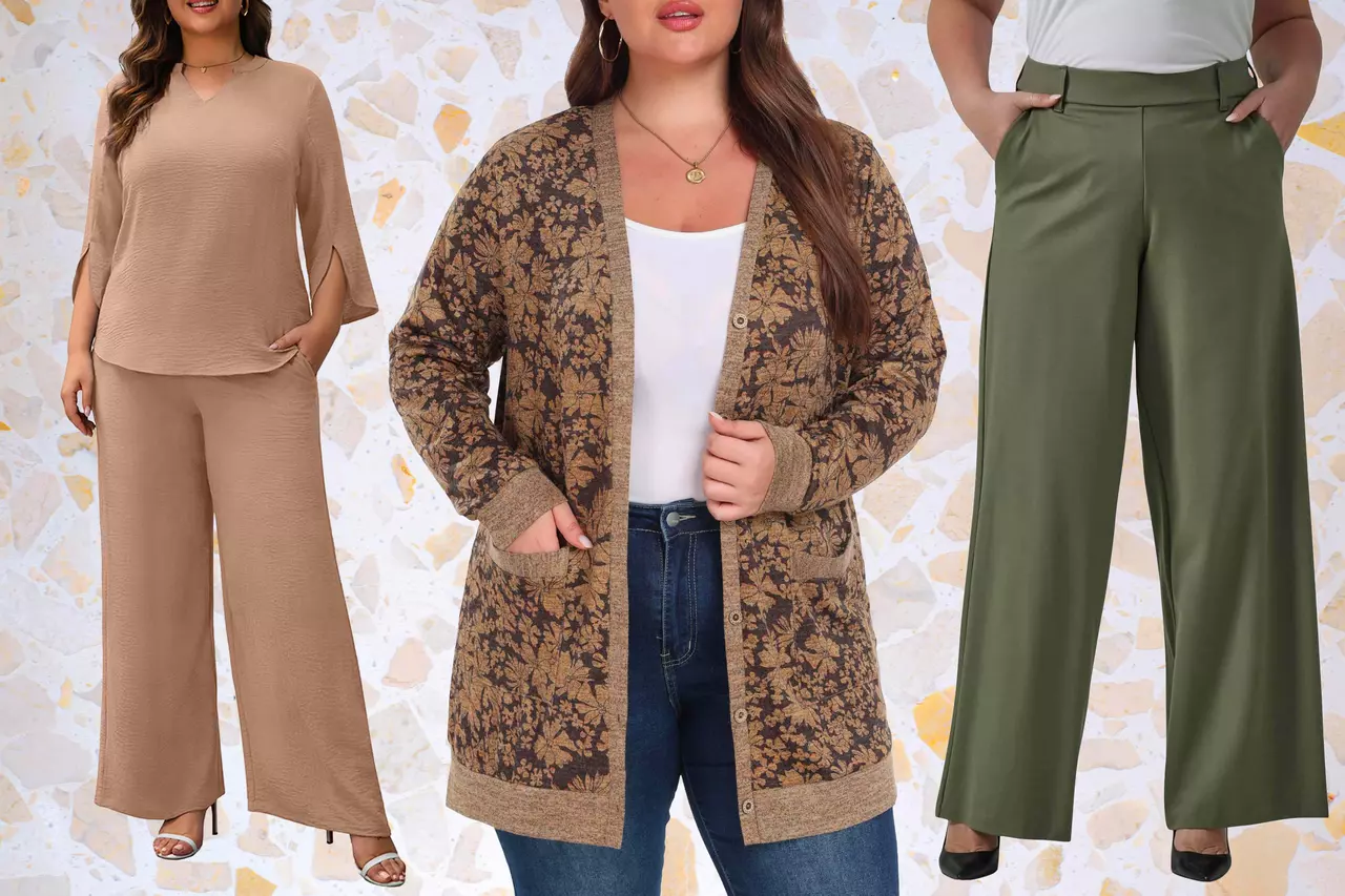 I’m a Plus-size Traveler, and I’m Declaring These the Comfiest Travel Clothes for Fall Trips—From $16