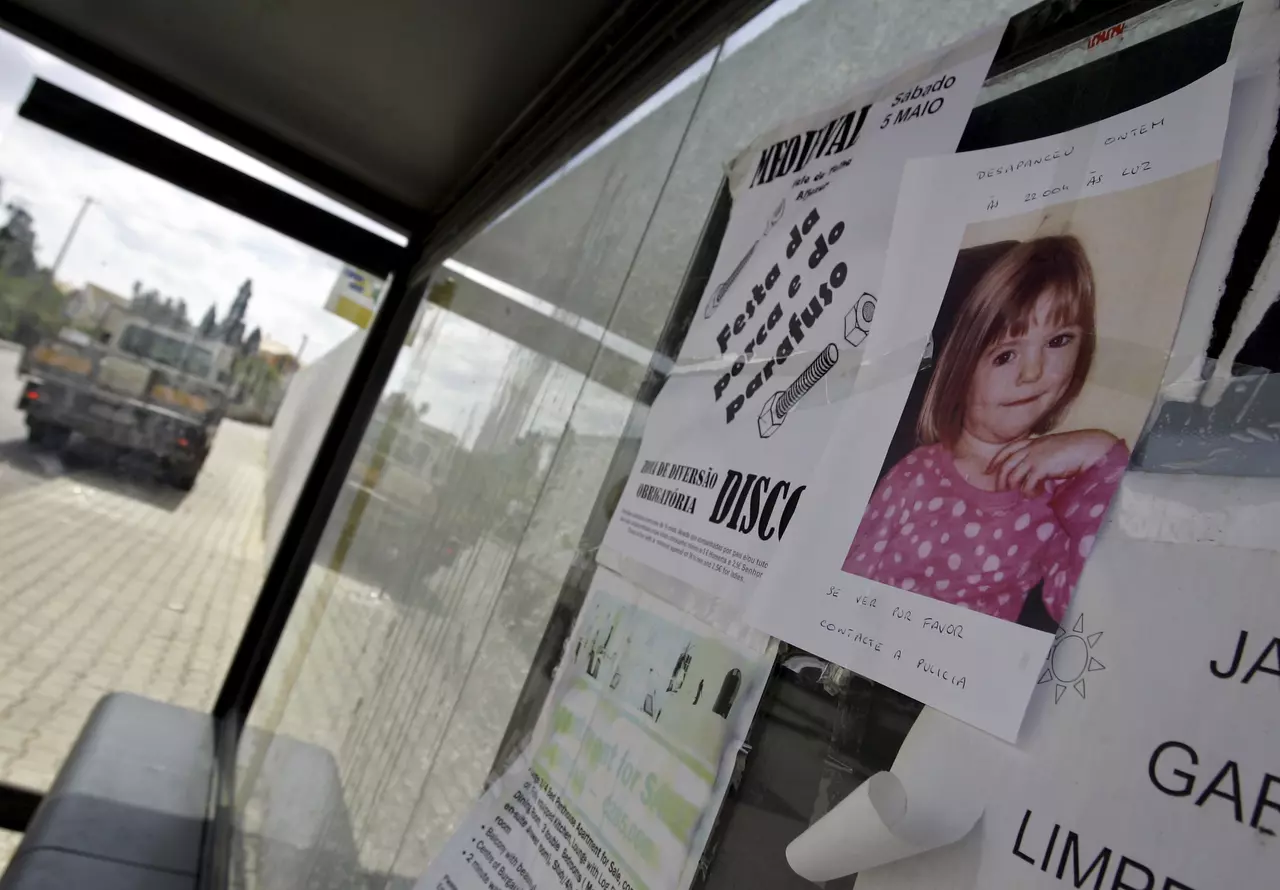 Timeline in the investigation of the disappearance of Madeleine McCann