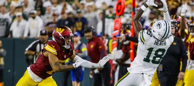 NFL: Green Bay Packers defeat Washington Commanders