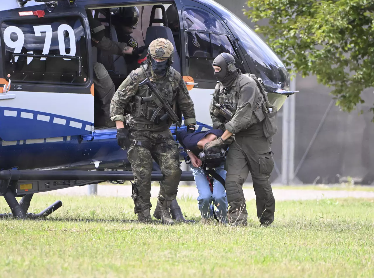 Suspect convicted of murder in knife attack at German festival and sentenced to life in prison