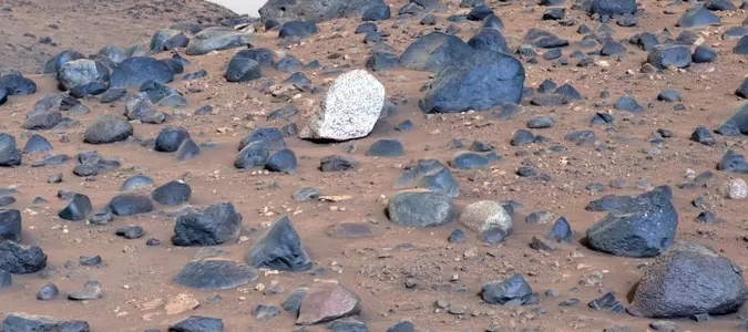 Possible sign of life found on Mars, NASA says