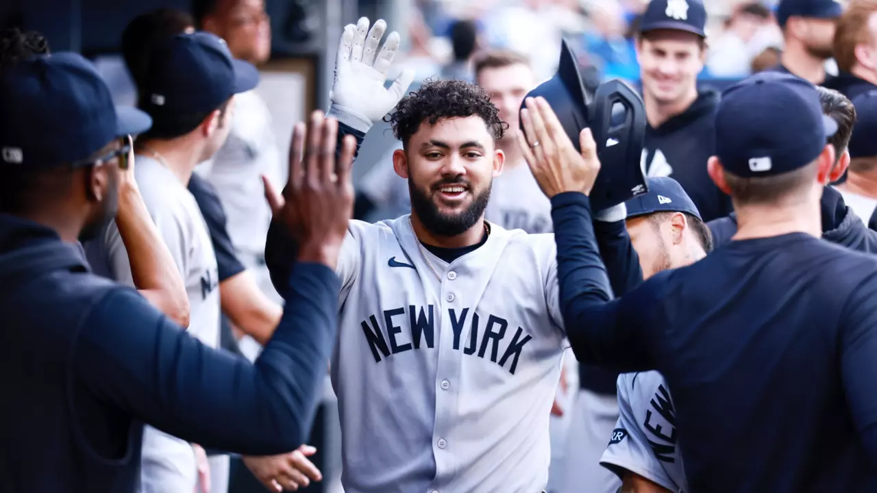 Yankees’ Rookie Surprises by Taking Reps at First Base
