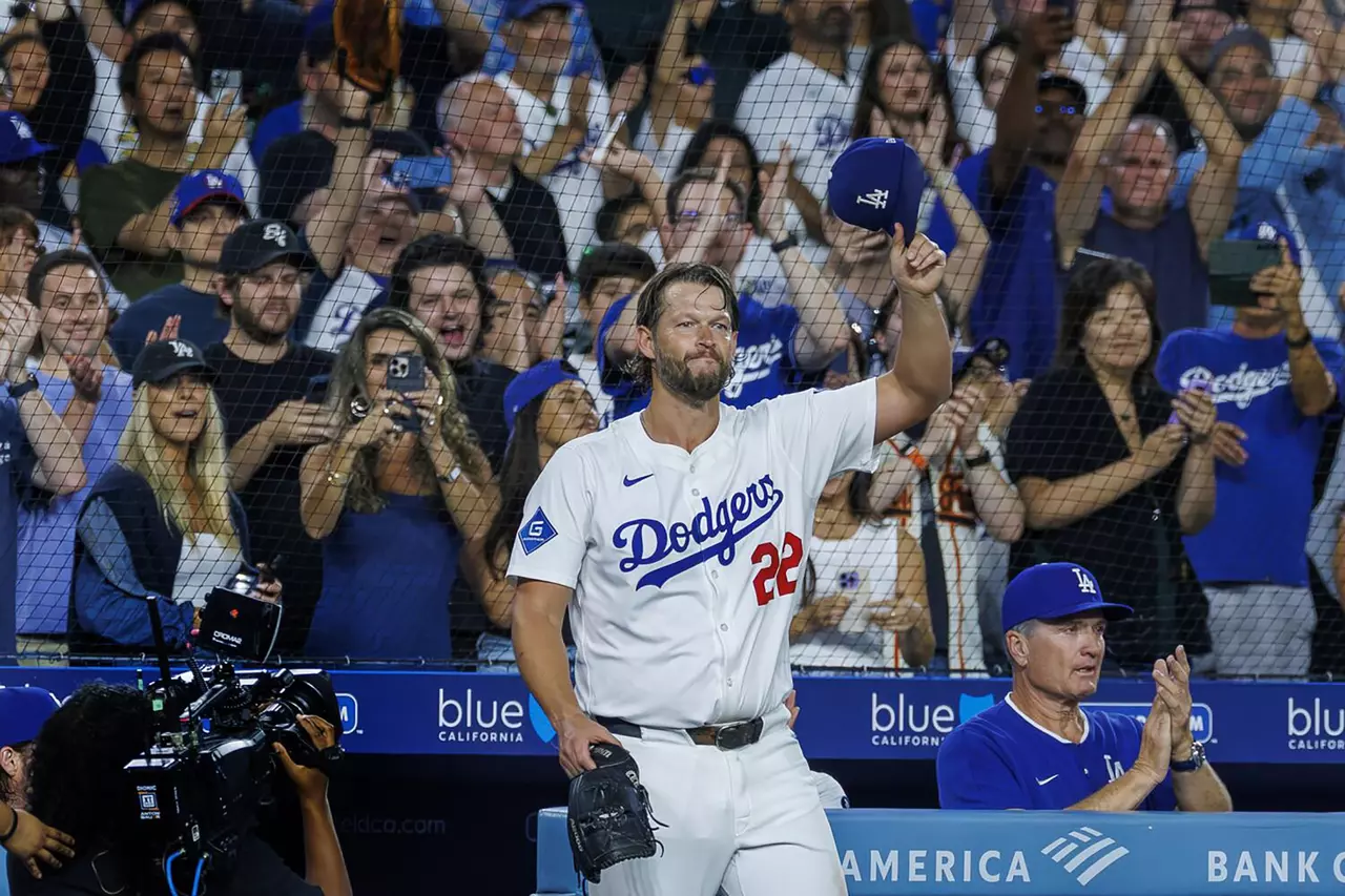 Bill Shaikin: Clayton Kershaw was always at the heart of the Dodgers' franchise revival