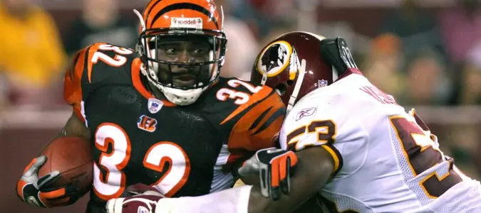 Ex-Cincinnati Bengals running back Rudi Johnson dies of suicide at 45
