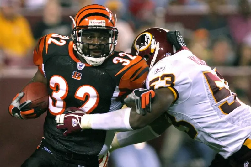 Ex-Cincinnati Bengals running back Rudi Johnson dies of suicide at 45