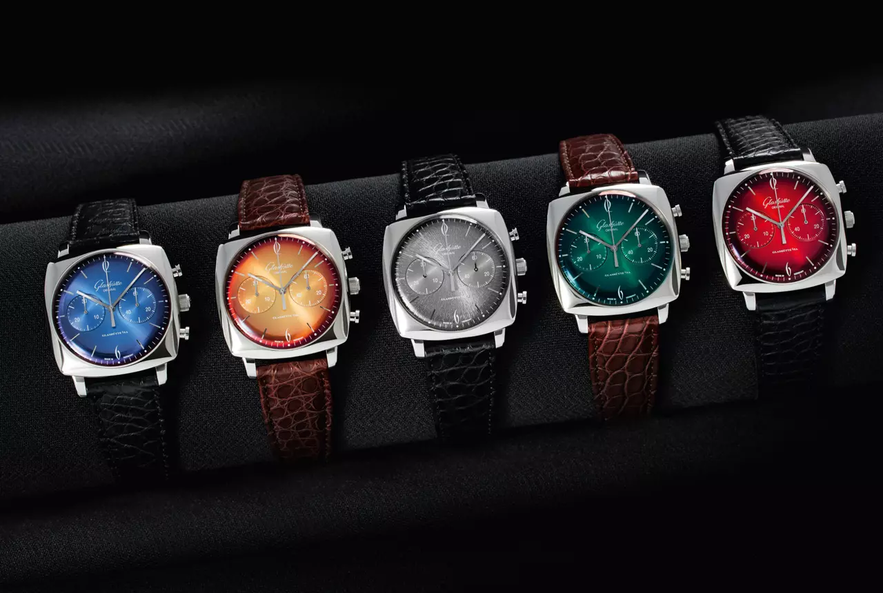 Glashütte Original's Retro-Cool Sixties Watches