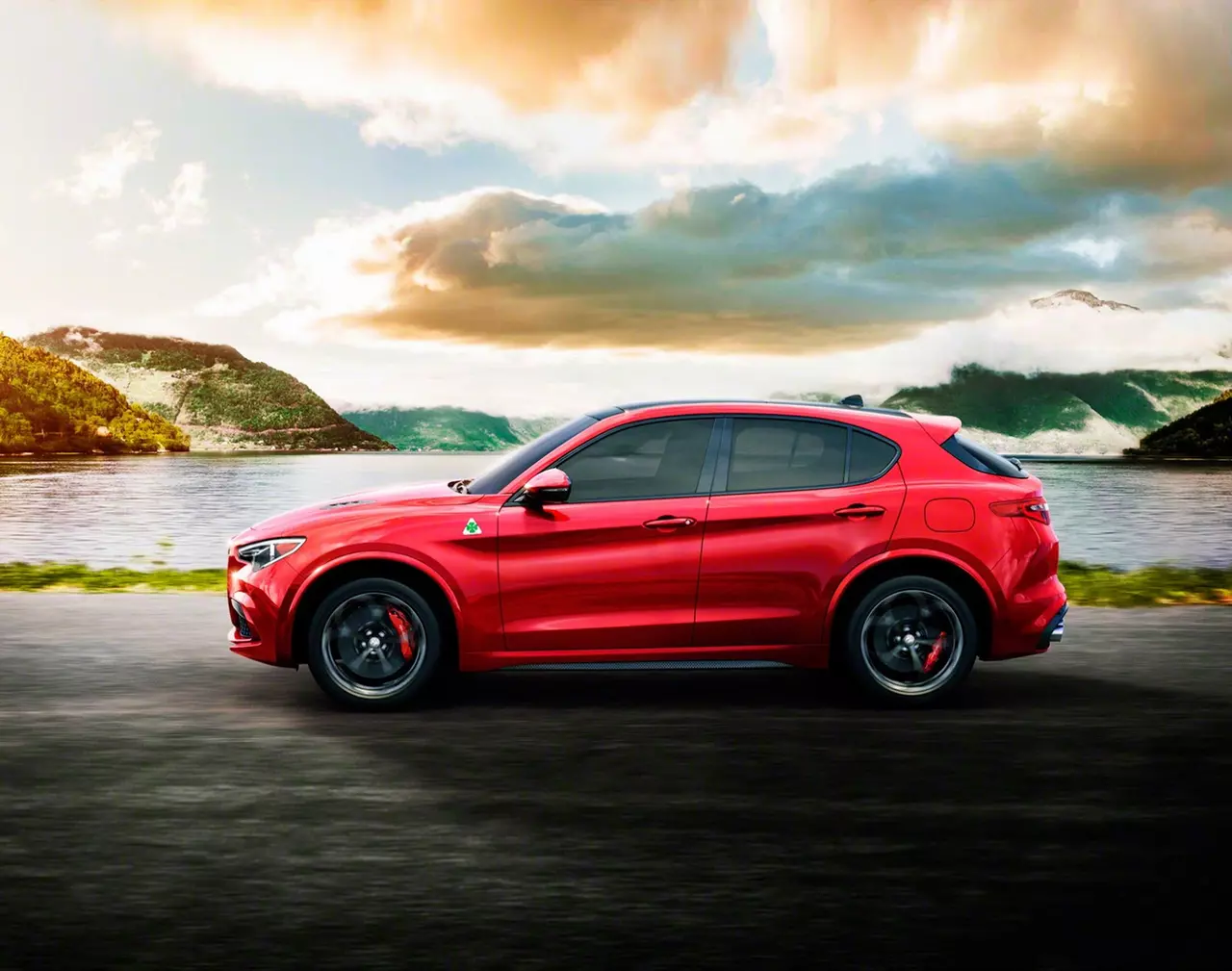 Alfa Romeo's Rocket SUV