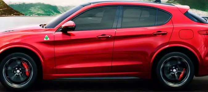 Alfa Romeo's Rocket SUV