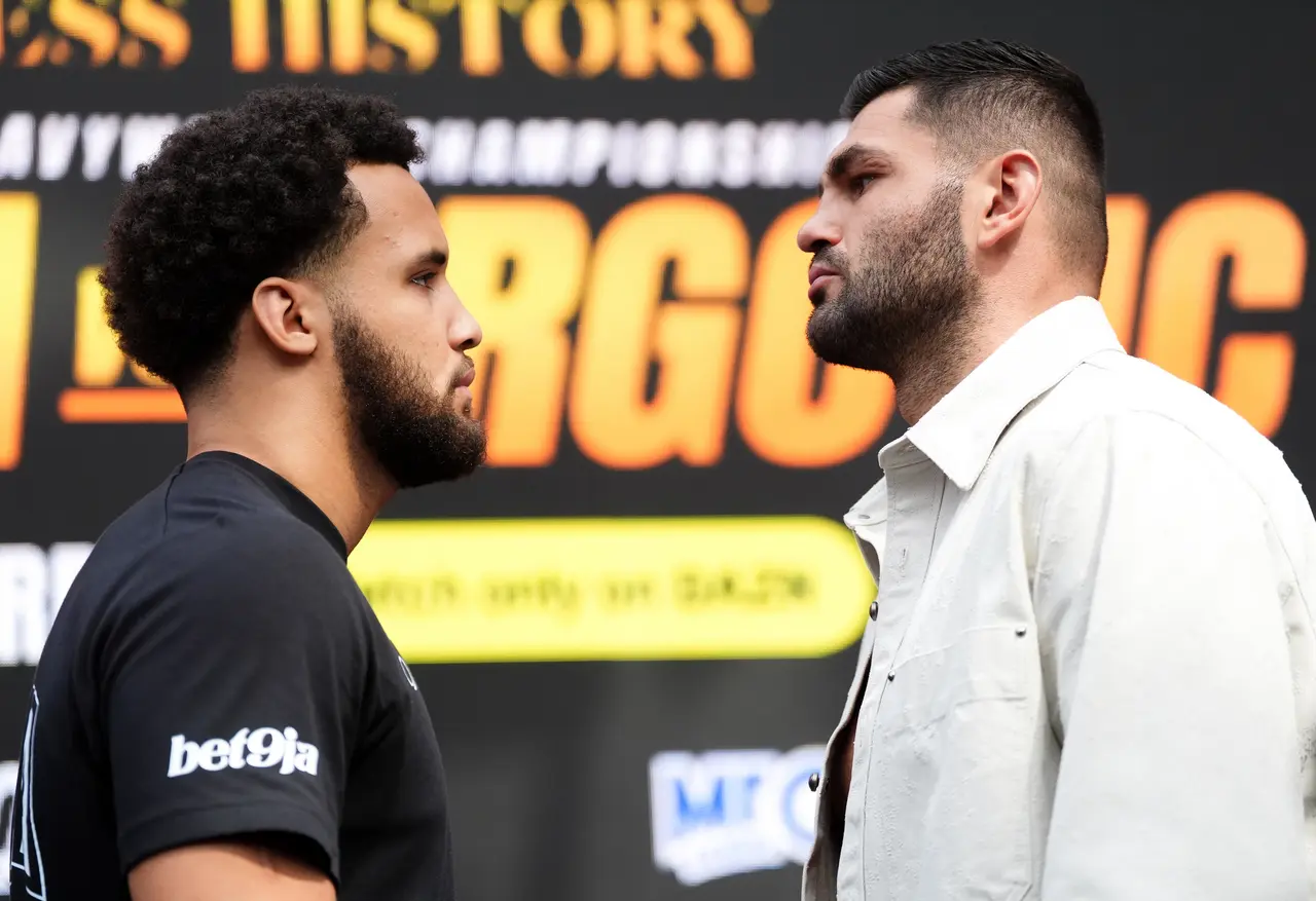 Itauma brushes off 'school' jibes as he aims to be youngest heavyweight champ since Tyson